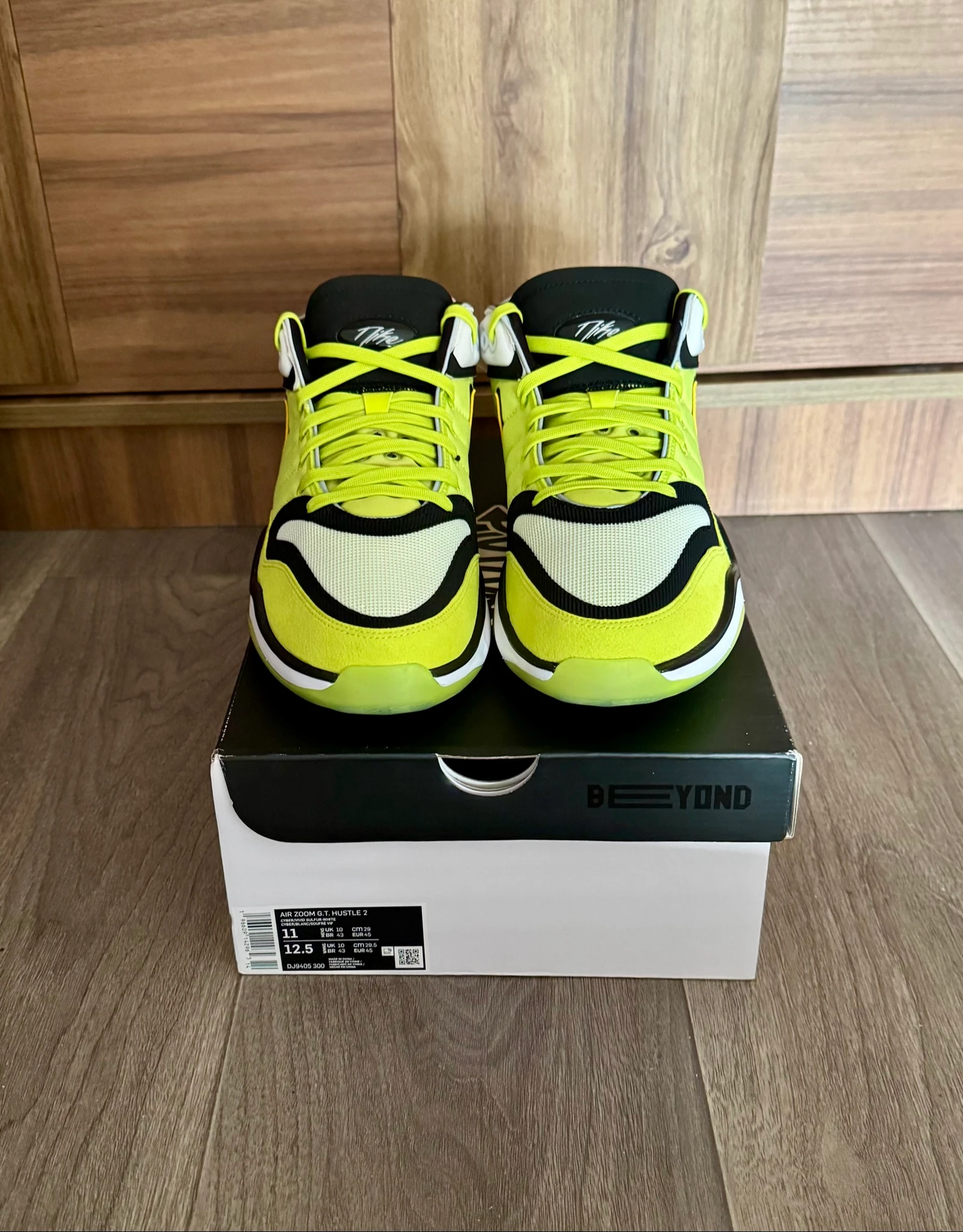 Authentic New Nike G.T. Hustle 2 Sneakers Size 45 – photo 4